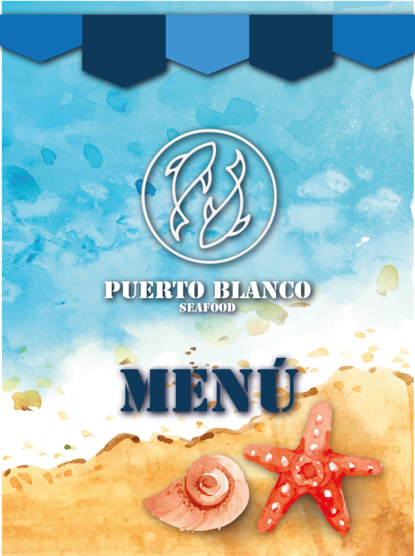 Menú Puerto Blanco