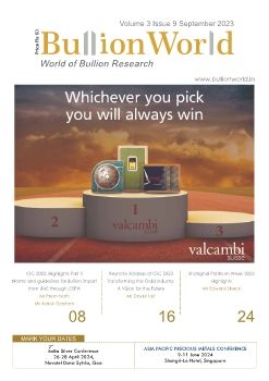 Bullion World  Volume 3  Issue 9  September 2023_Neat