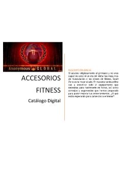 accesorios fitness