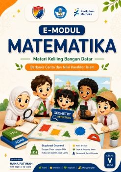 Draf E-Modul Matematika Bangun Datar Hana Fatimah