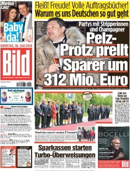 BilD-Zeitung (+10.07.2018)