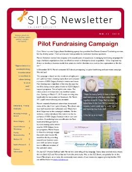 No 13 SCS Newsletter 2019