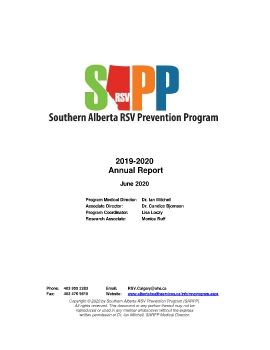 2019-20 RSV Annual Report