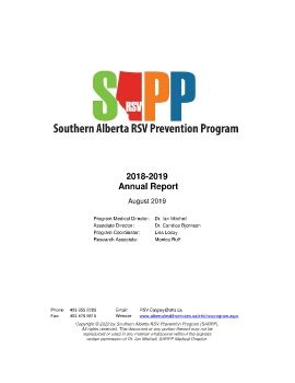 2017-18 RSV Annual Report