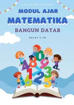 Modul Ajar MTK Volume 2 Bab 13 Bangun Datar