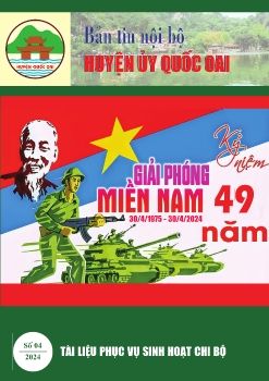 Trinh bay Ban tin huyen Quoc Oai so 4-2024