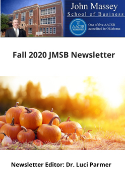 Fall 2020 John Massey School of Business Newsletter