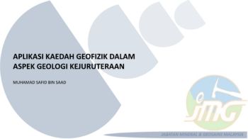 Aplikasi geofizik dalam geologi kejuruteraan