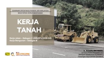 KERJA TANAH