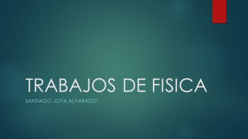 libro fisica de santiago joya