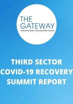 THIRD SECTOR COVID-19 RECOVERY SUMMIT REPORT