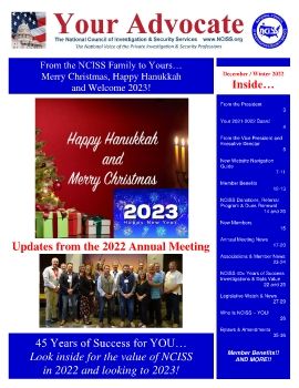 NCISS Your Advocate December-Winter 2022