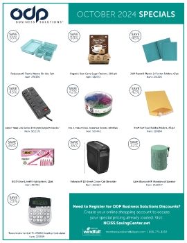 UPDATED NCISS Members Office Depot Discount Program