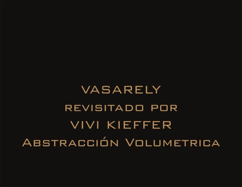 Vasarely por Vivi Kieffer 