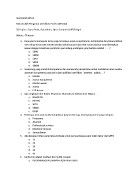Soal Quiz_Latihan. Mata Kuliah Pengantar Sertifikasi Profesi (DTG3J2) Sifat ujian Open Book, Open Note, Open Computer_HP_Gadget.