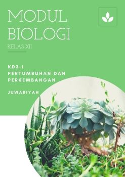 Modul Pertumbuhan dan Perkembangan Juwariyah