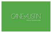 Cane And Austin Training Guide