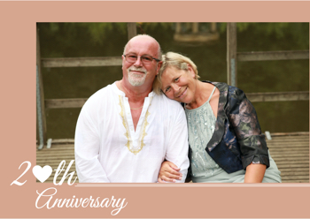 Paula & Kevin-20th Anniversary