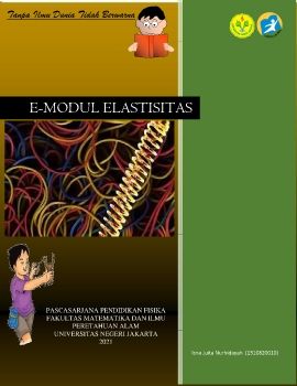 E-MODUL ELASTISITAS
