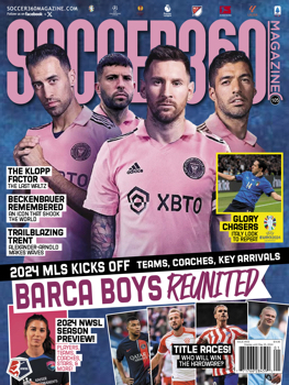 Soccer360 Issue 105