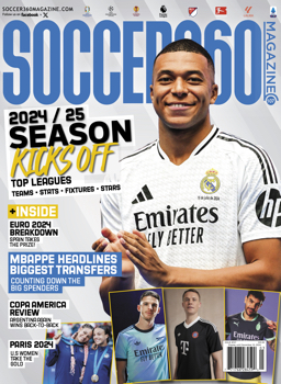 Soccer360 Issue 107