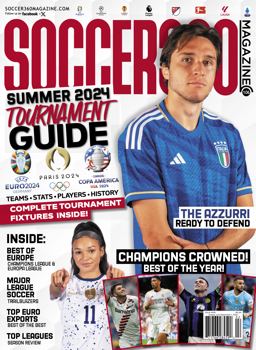 Soccer360 Issue 106