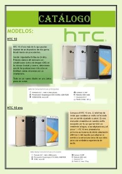 Catálogo HTC Ecuador