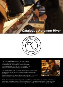 kontrevent catalogue automne hiver