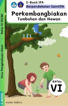 E-Book Perkembangbiakan Tumbuhan dan Hewan