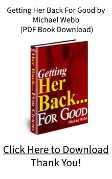 Getting Her Back For Good PDF E-Book by Michael Webb