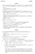 TS - BAC - Complexes - corrigés