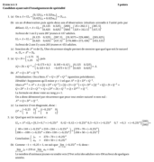 TS - BAC - Spé - Matrices - corrigés