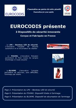 Catalogue EUROCODIS Juillet 2024