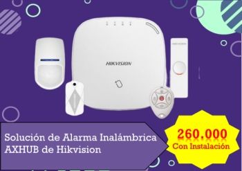 Kit inalambrico hikvision 3