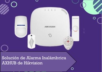 Kit inalambrico hikvision 2