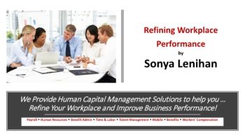 We Provide Human Capital Management Solutions to help you … Refine Your Workplace and Improve Business Performance!