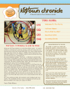 KidTown newsletter Nov