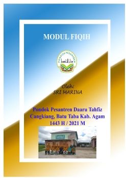 Modul Fiqih SRI MARINA_Neat