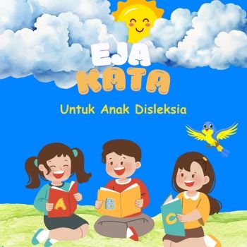 Buku Membaca untuk Anak Disleksia Berbasis Flip PDF Profesional