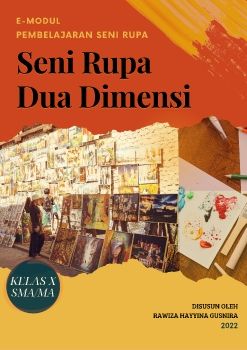 Judul E-Modul Pembelajaran Seni Rupa 2D