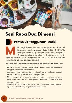 Petunjuk Penggunaan E-Modul