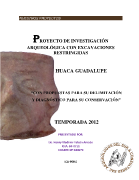 PROYECTOS  DE INVESTIGACIÓN ARQUEOLOGICA HUACA GUADALUPE_Neat