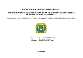 MATRIK RPK