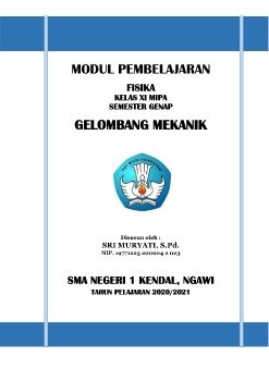 MODUL GELOMBANG MEKANIK - PDF_Neat