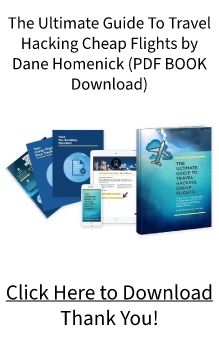 Ultimate Guide To Travel Hacking Cheap Flights BOOK Dane Homenick PDF FREE Download