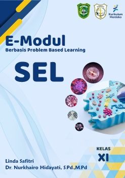 E-Modul Sel Berbasis Problem Based Learning XI