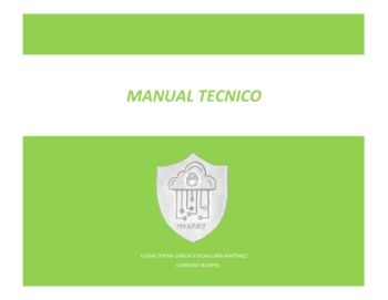 MANUAL tecnico