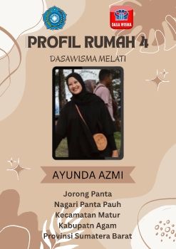 TP-PKK NAGARI PANTA PAUH_JORONG PANTA_DASAWISMA MELATI_RUMAH 4
