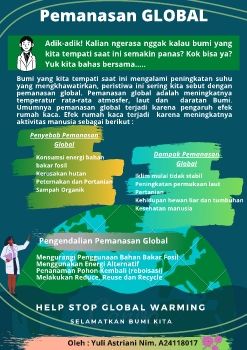 Yuli Astriani Nim. A24118017 Desain POSTER