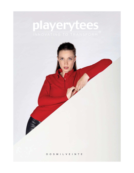 Catálogo Playerytees